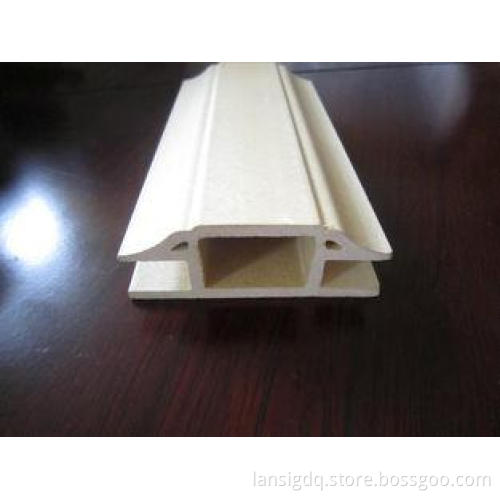 Custom Wood Plastic Composite WPC Closet Door Frame , Water
